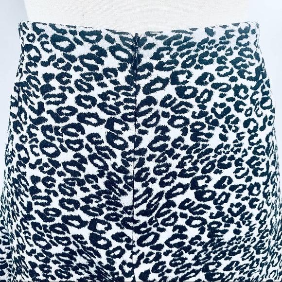 OLSENBOYE Leopard Print Godet Skirt - Picture 3 of 9